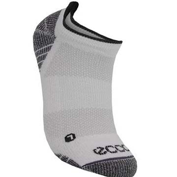 Chaussettes Ecco Golf Low-cut Homme Blanche | FR 839YXF